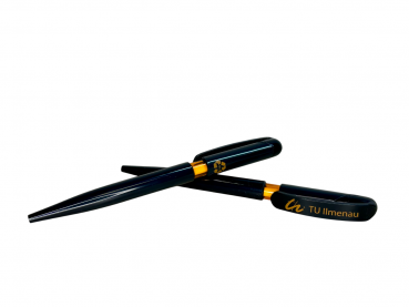 Recycling Kugelschreiber „TU Ilmenau“ - orange