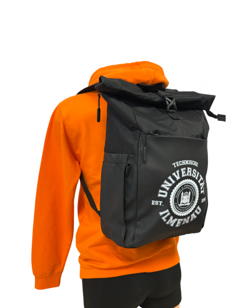 Rollup-Rucksack „TU Ilmenau“